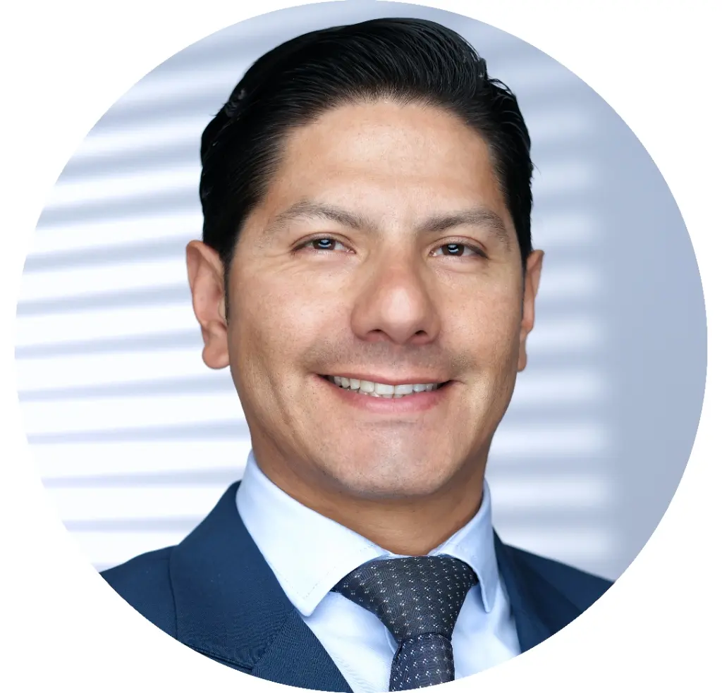 Retrato de Gonzalo Díaz